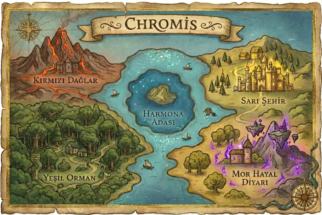 Chromis Map